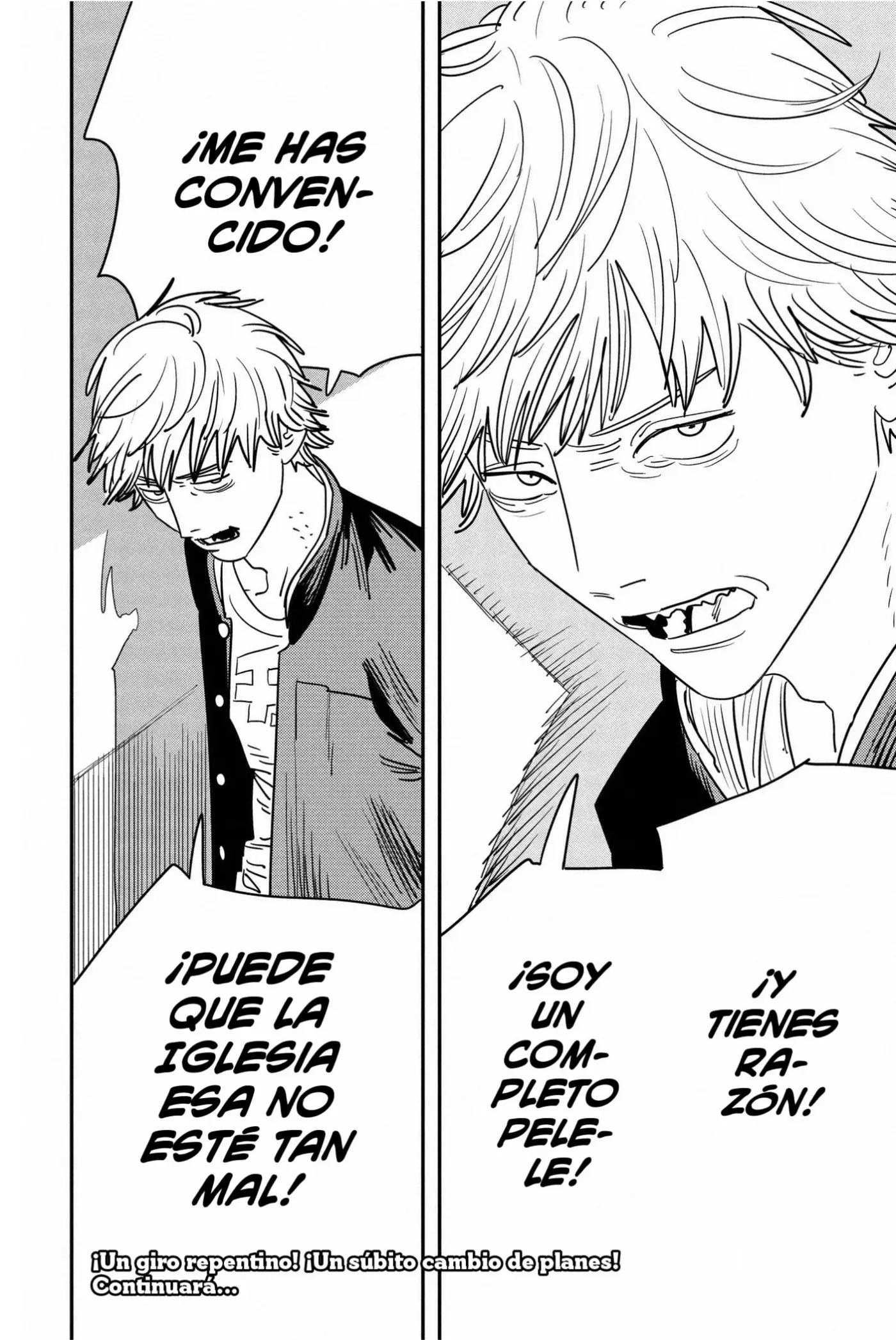 Chainsaw Man capítulo 139 página 17