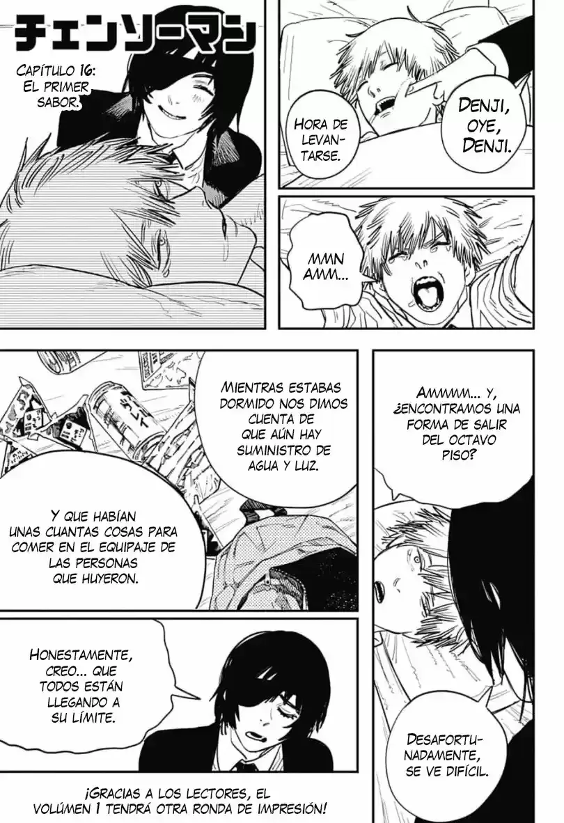Chainsaw Man capítulo 16 página 2