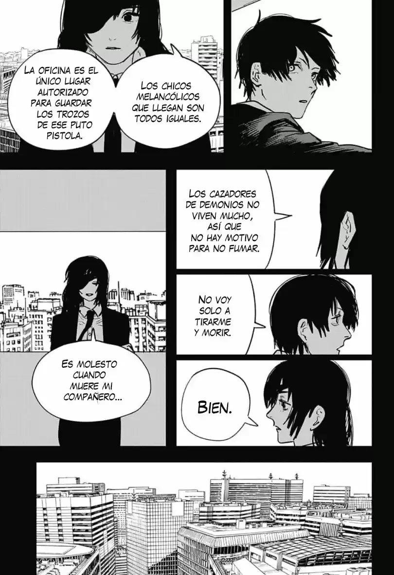 Chainsaw Man capítulo 16 página 8