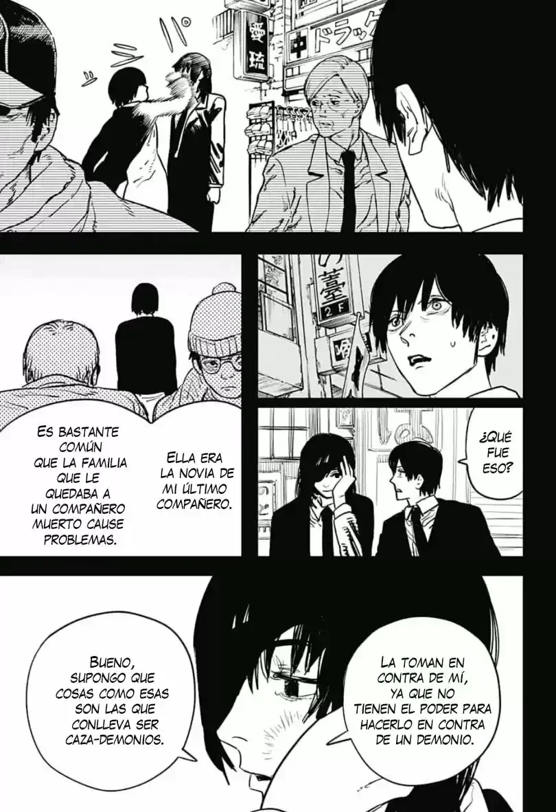 Chainsaw Man capítulo 16 página 10