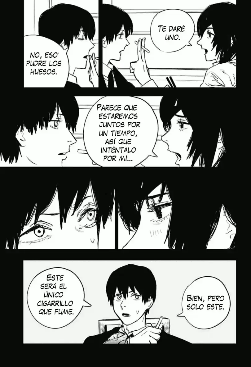 Chainsaw Man capítulo 16 página 14