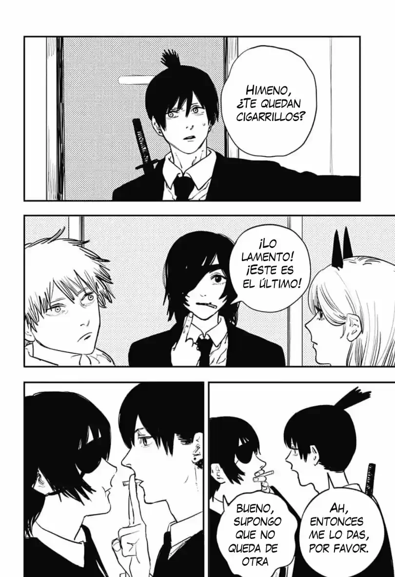 Chainsaw Man capítulo 16 página 15