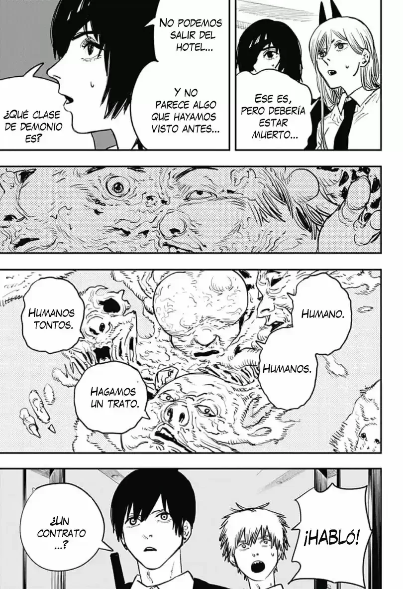 Chainsaw Man capítulo 16 página 18