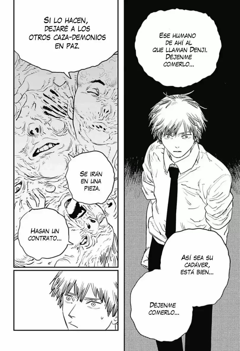 Chainsaw Man capítulo 16 página 19