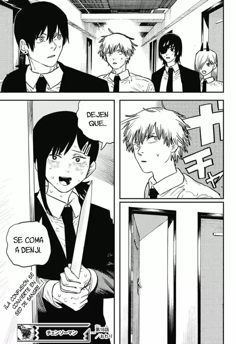 Chainsaw Man capítulo 16 página 20