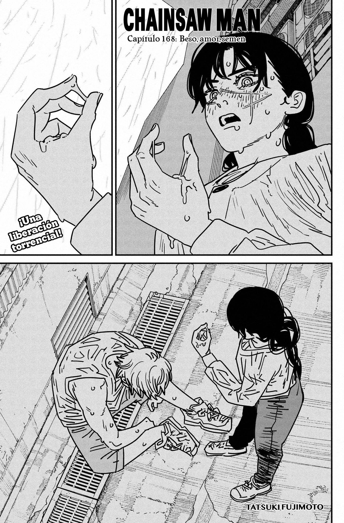 Chainsaw Man capítulo 168 página 1