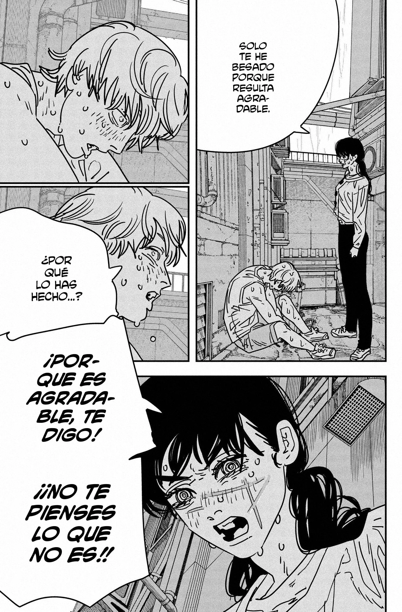 Chainsaw Man capítulo 168 página 3