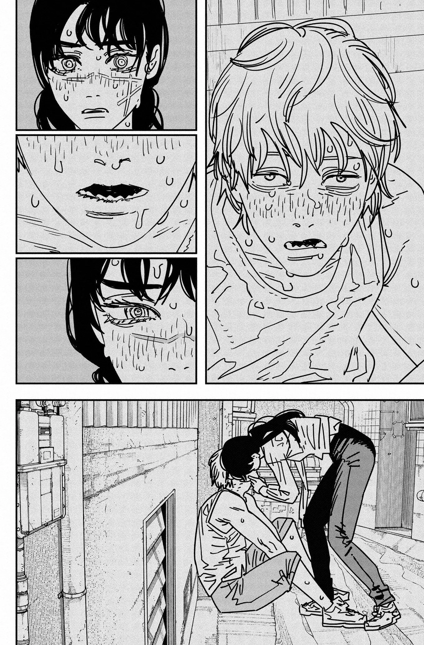 Chainsaw Man capítulo 168 página 4