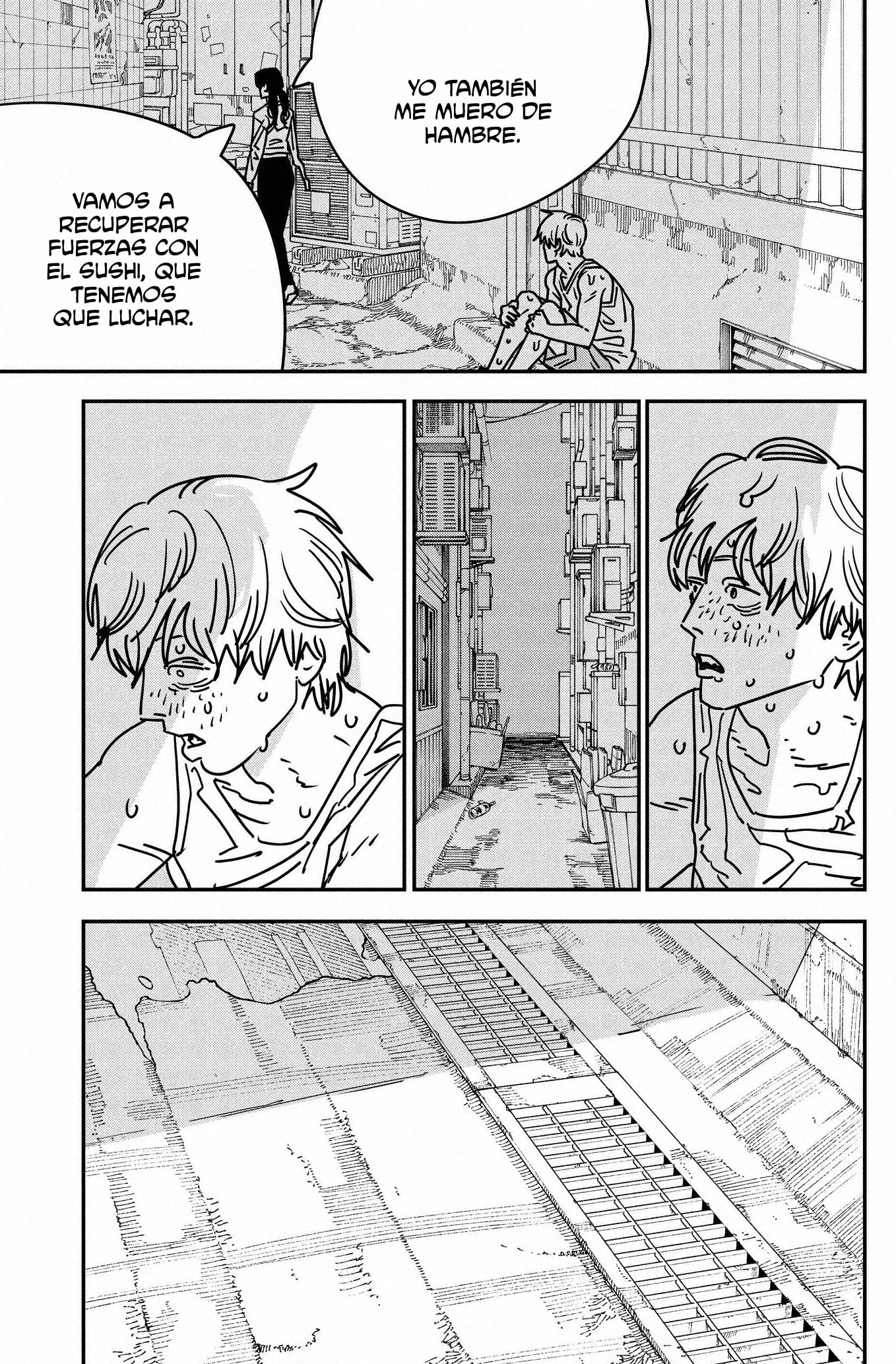 Chainsaw Man capítulo 168 página 7
