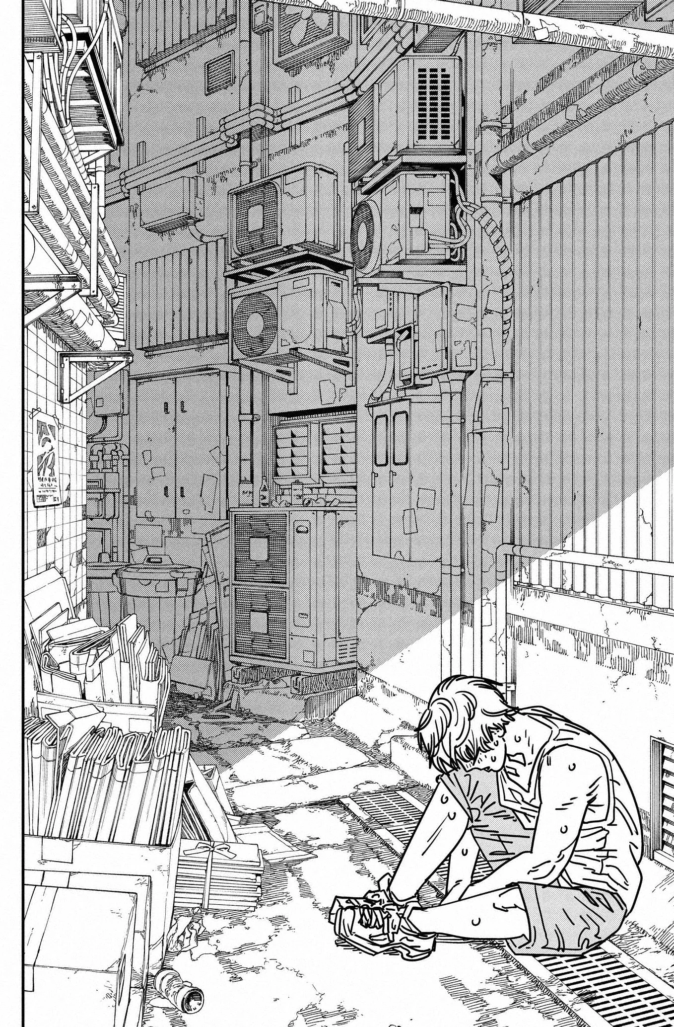 Chainsaw Man capítulo 168 página 8