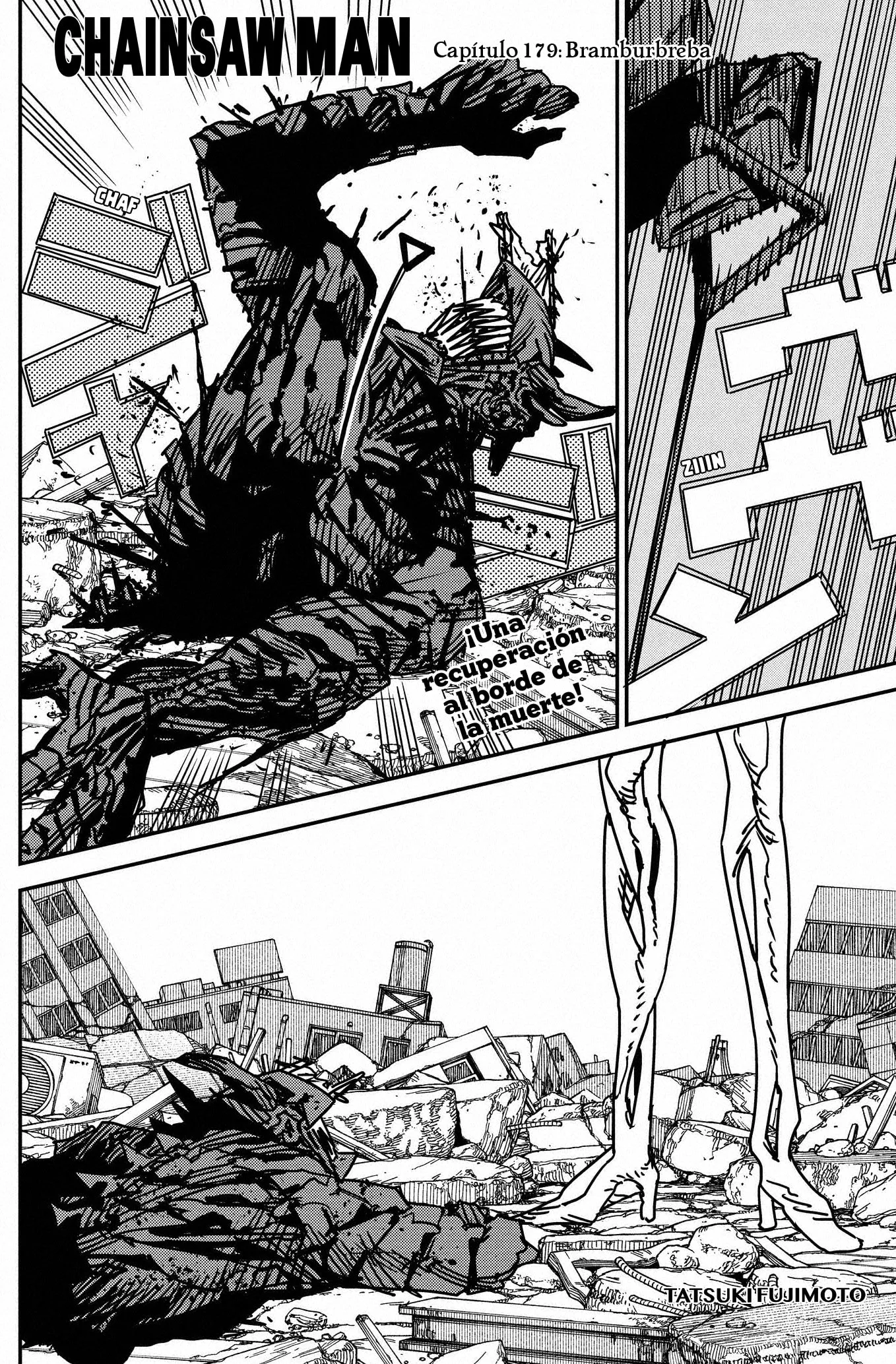 Chainsaw Man capítulo 179 página 1