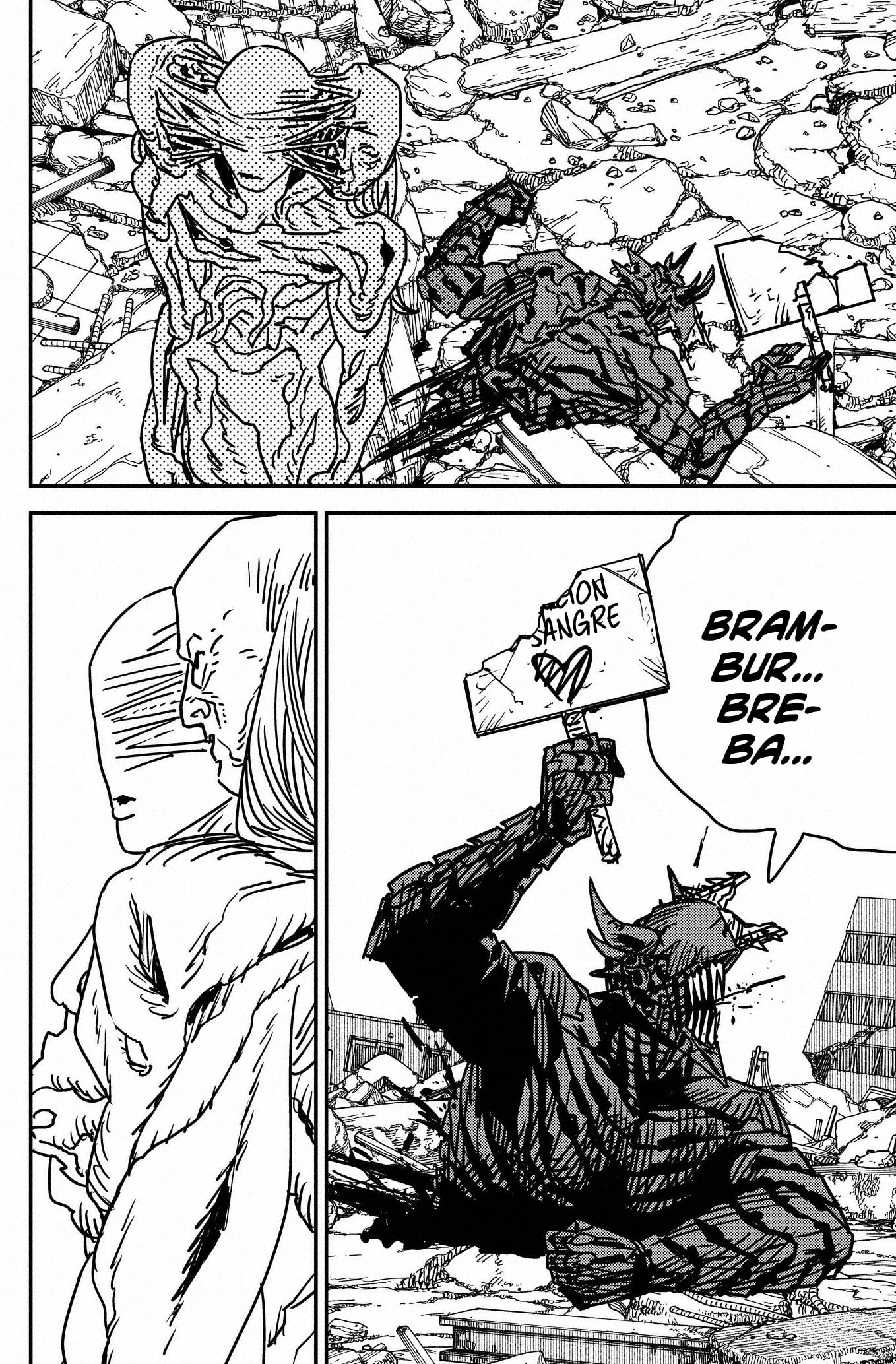 Chainsaw Man capítulo 179 página 3