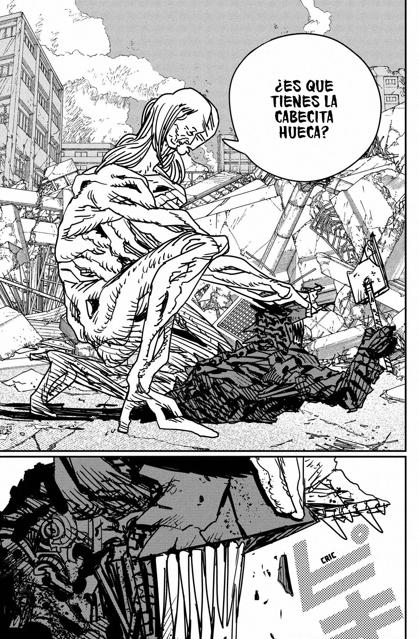 Chainsaw Man capítulo 179 página 4