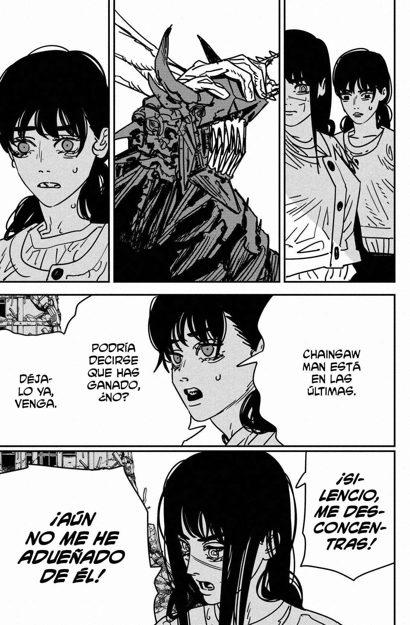 Chainsaw Man capítulo 179 página 6