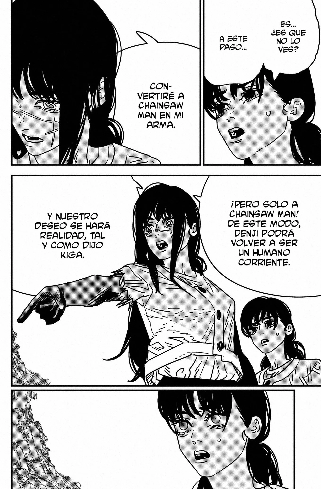 Chainsaw Man capítulo 179 página 7