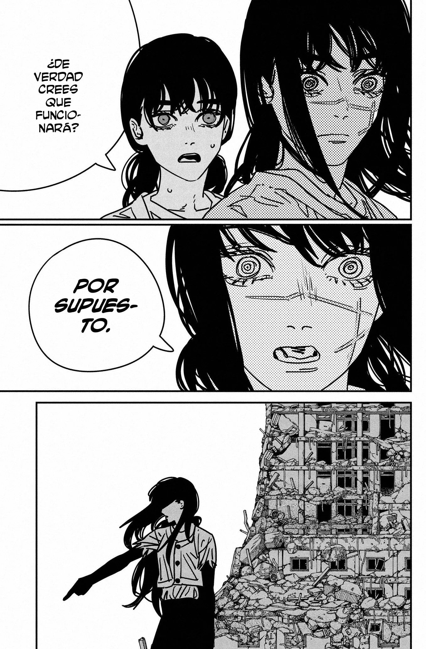 Chainsaw Man capítulo 179 página 8