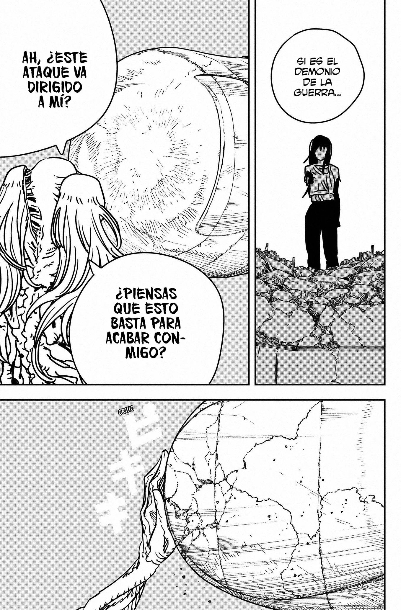 Chainsaw Man capítulo 179 página 16