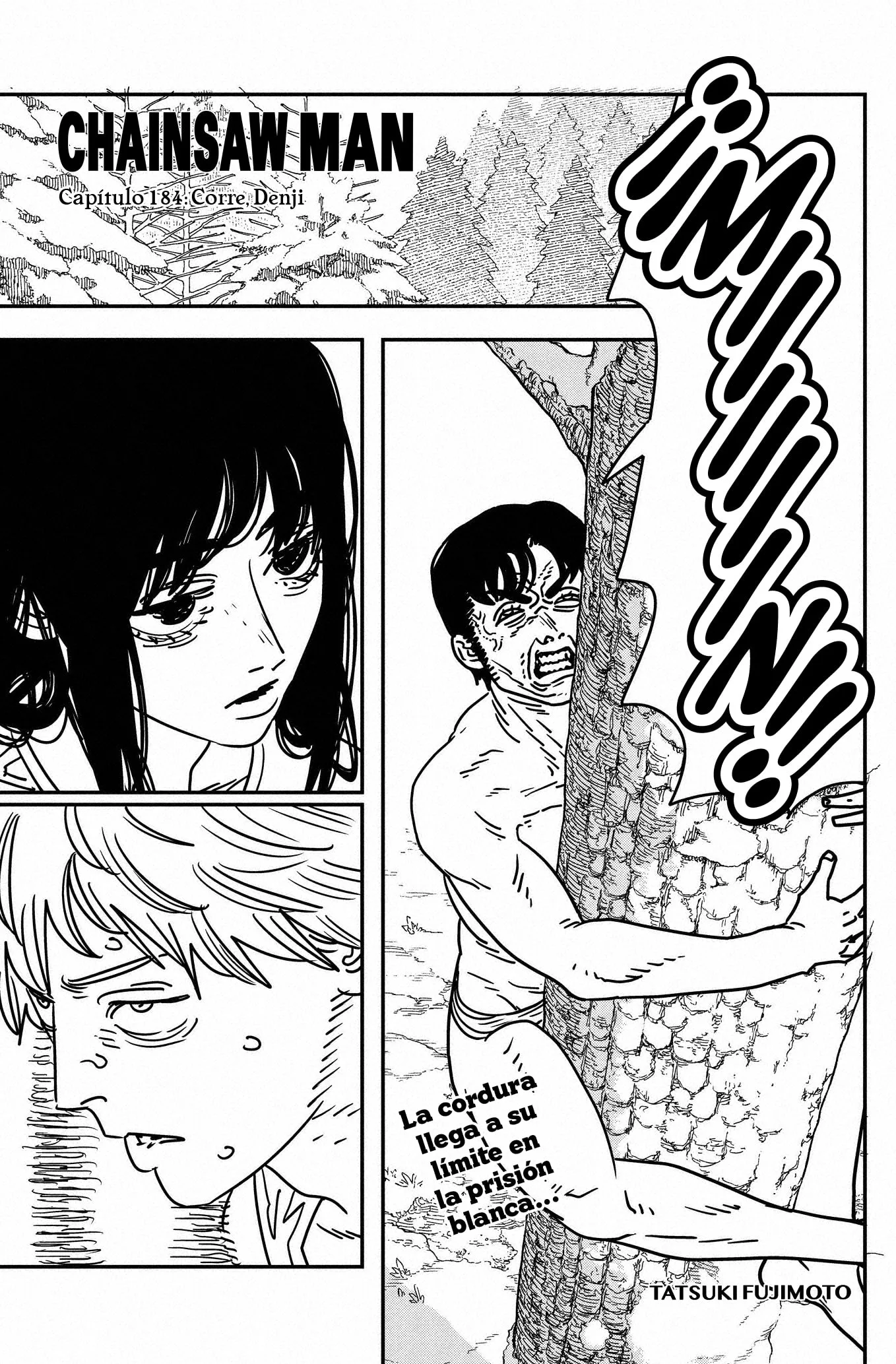 Chainsaw Man capítulo 184 página 1
