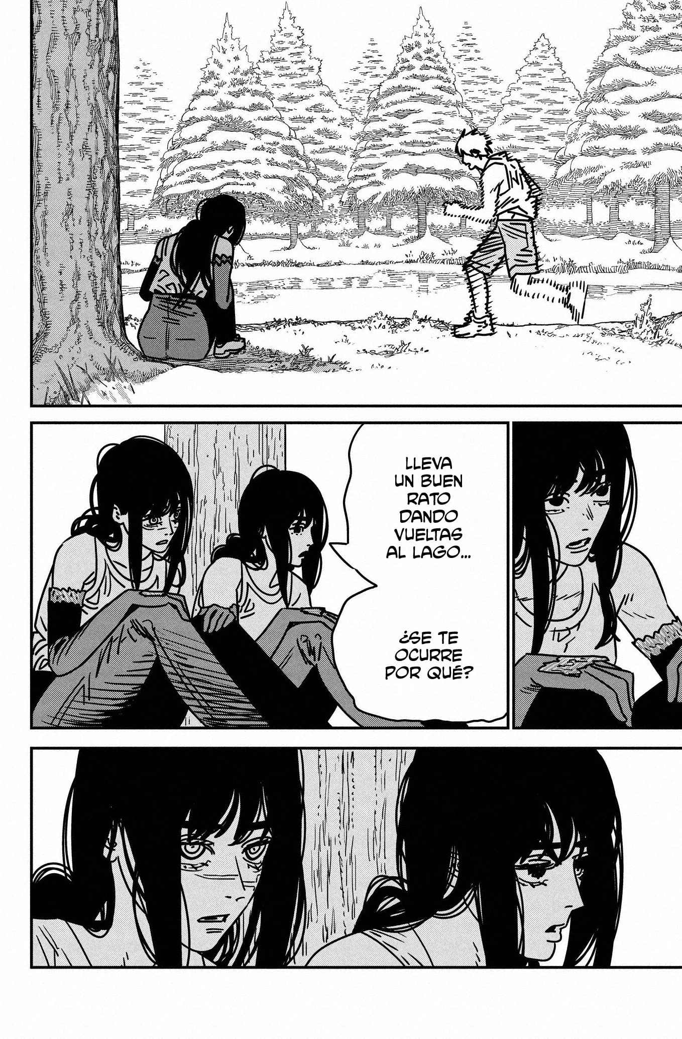 Chainsaw Man capítulo 184 página 2