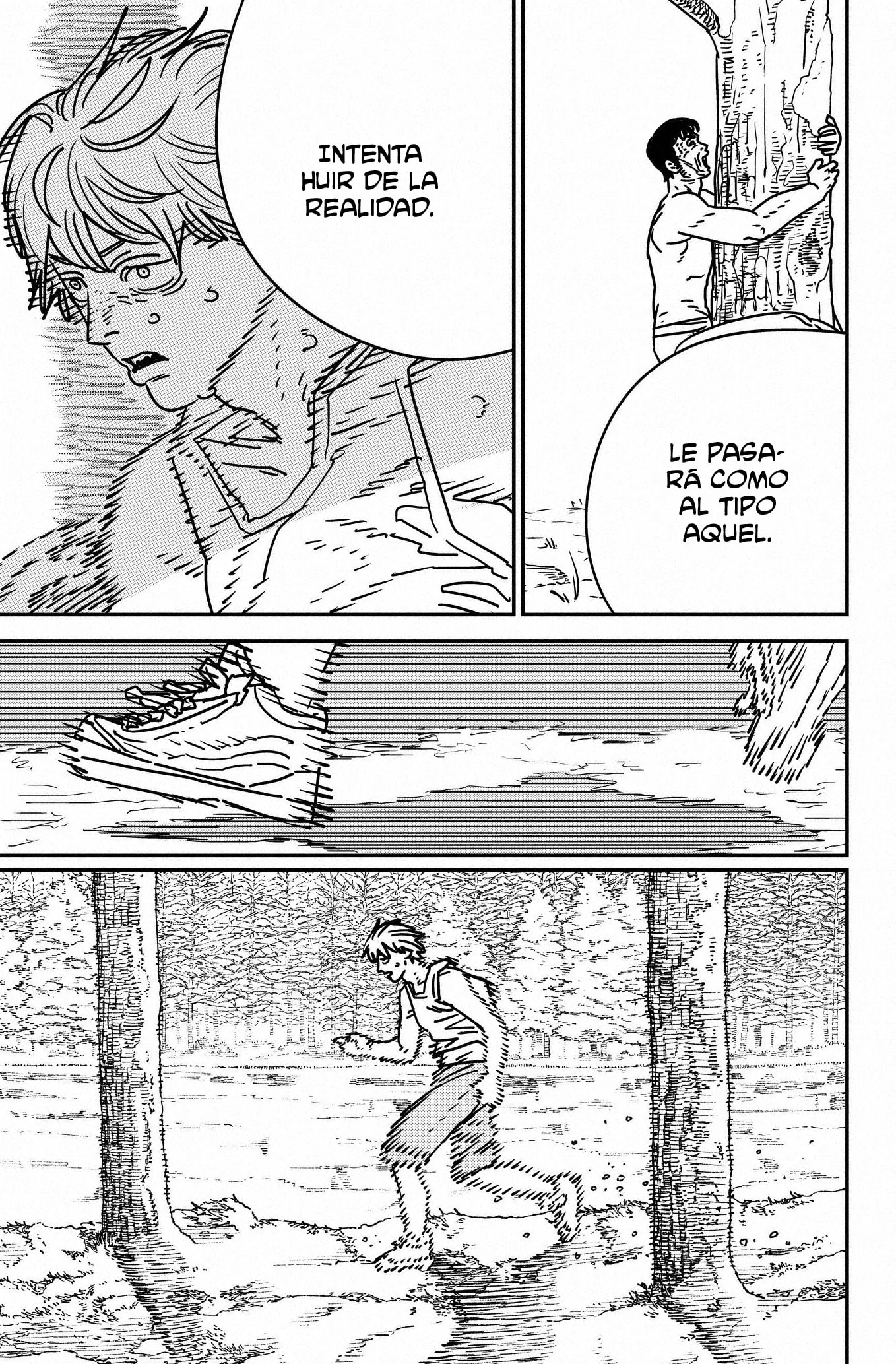 Chainsaw Man capítulo 184 página 3