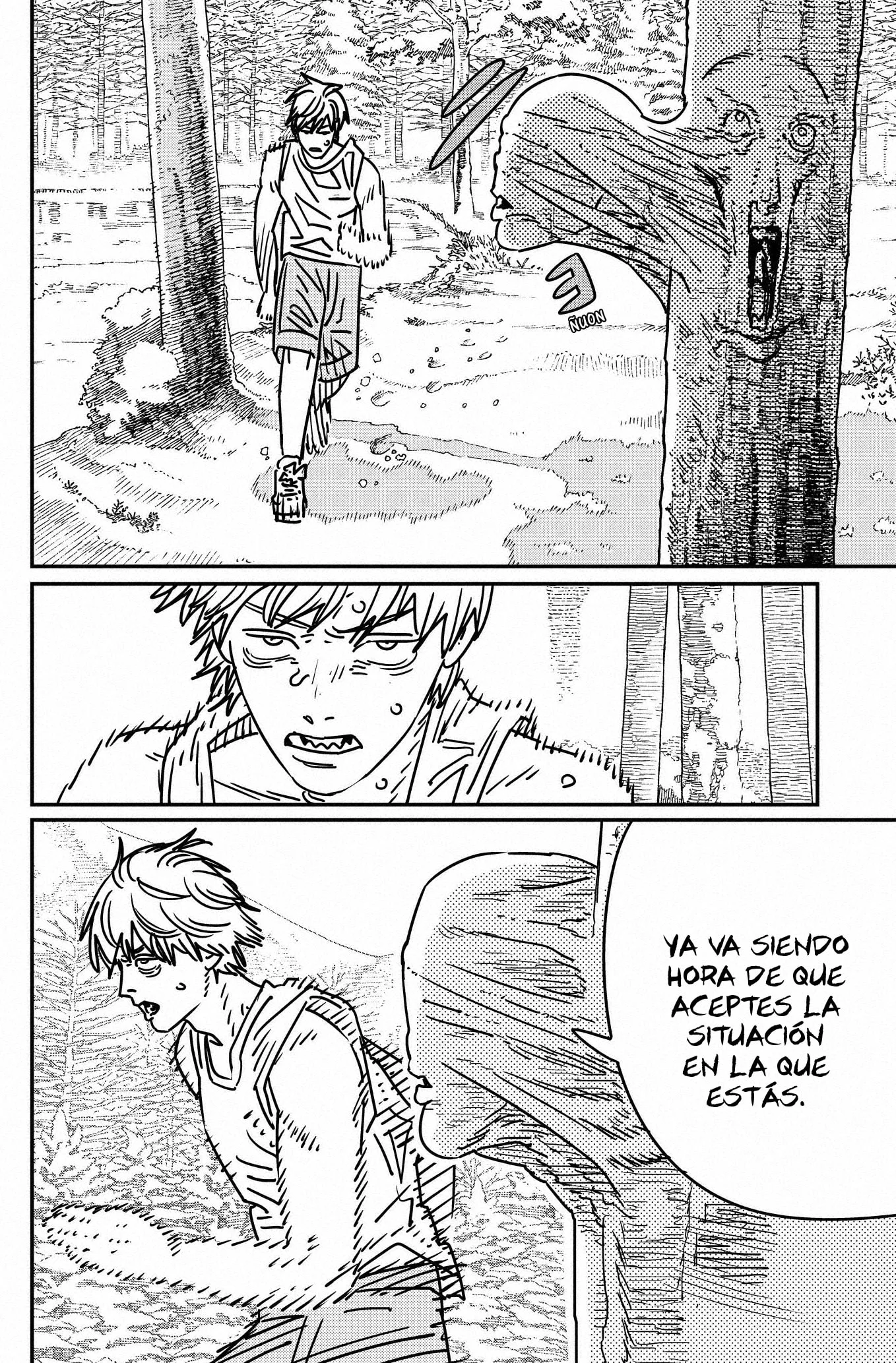 Chainsaw Man capítulo 184 página 4