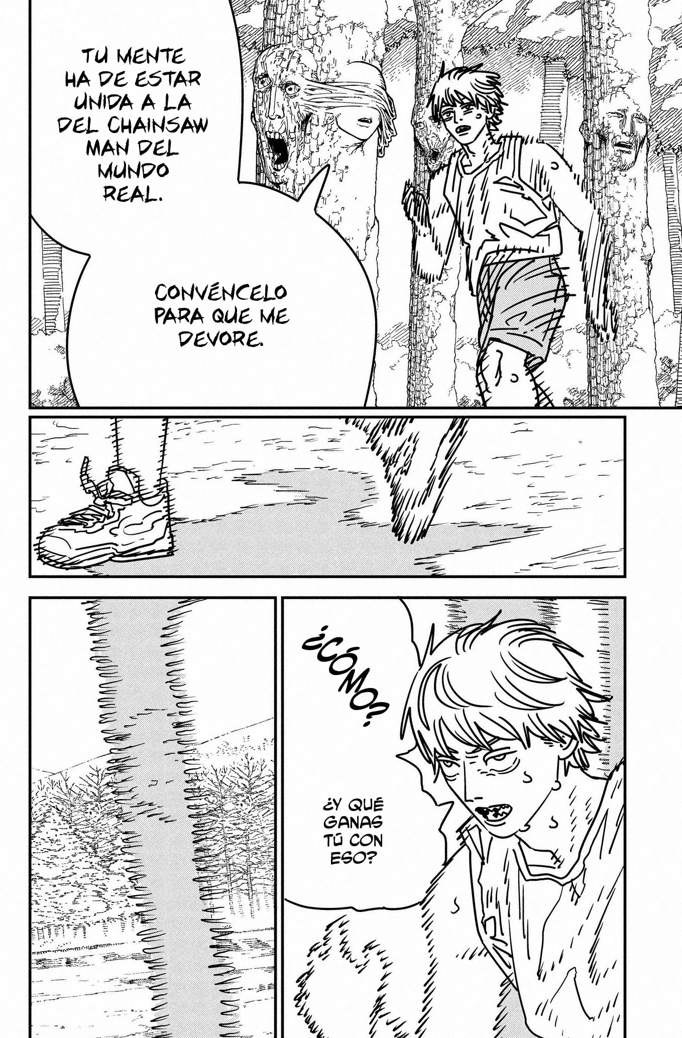Chainsaw Man capítulo 184 página 6