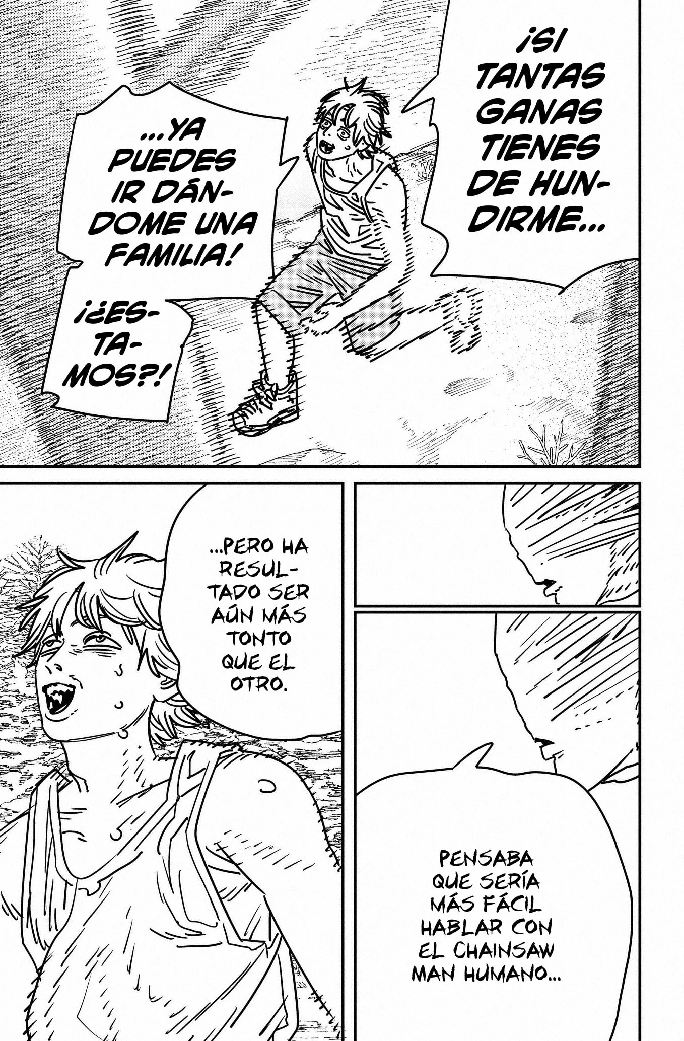 Chainsaw Man capítulo 184 página 13