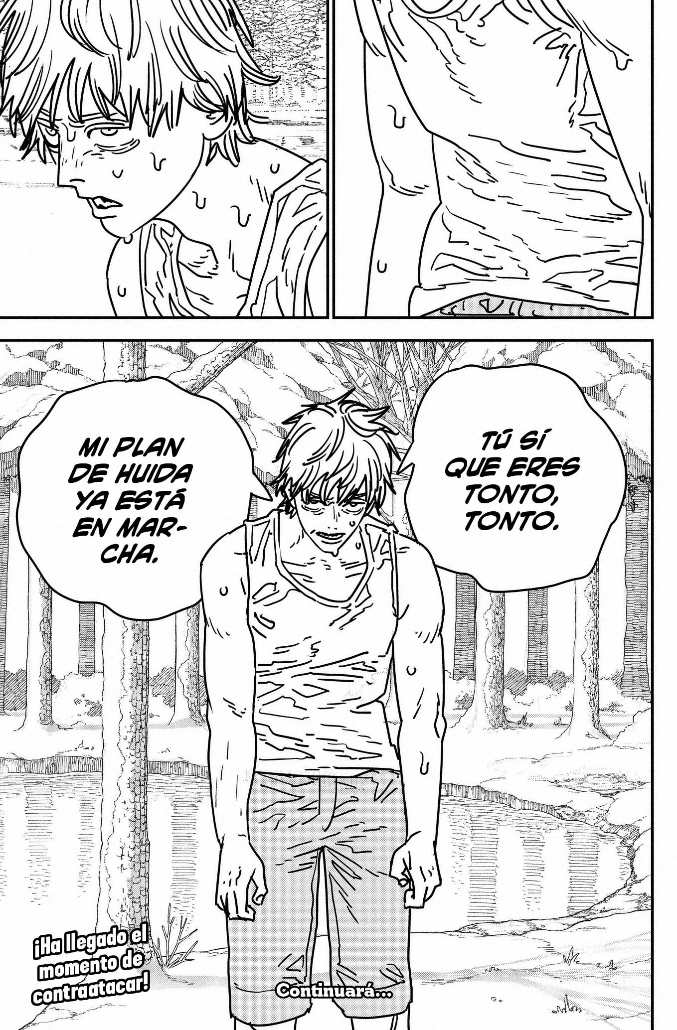 Chainsaw Man capítulo 184 página 15