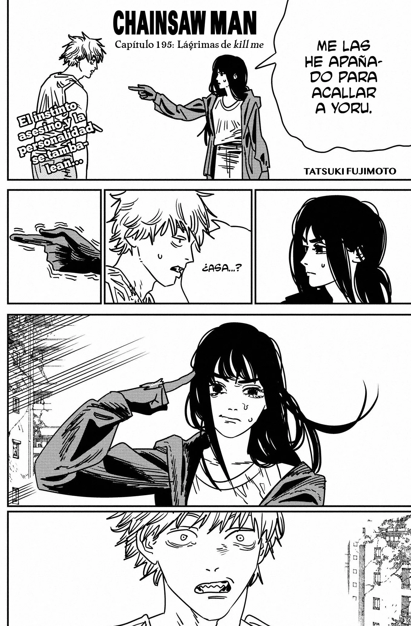 Chainsaw Man capítulo 195 página 1