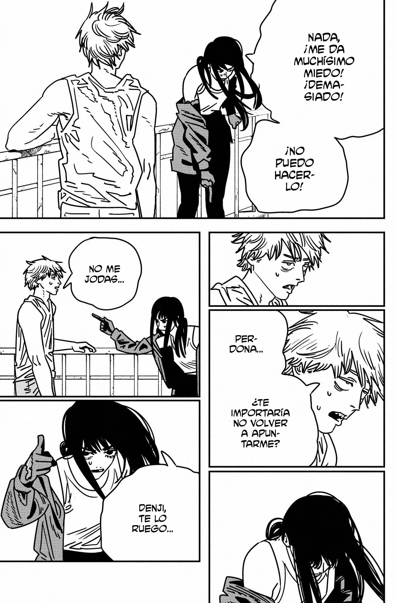 Chainsaw Man capítulo 195 página 2