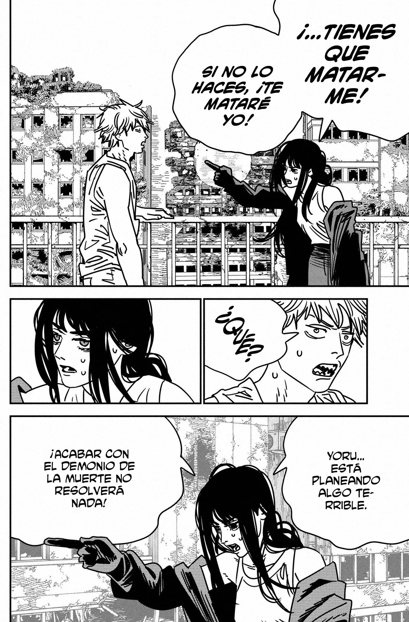 Chainsaw Man capítulo 195 página 3