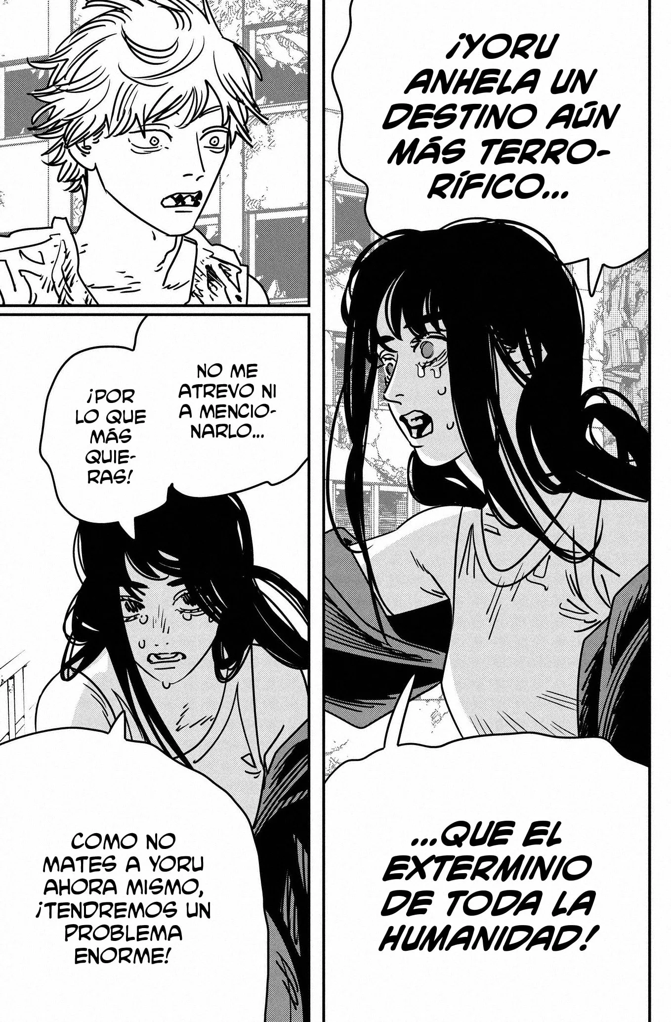 Chainsaw Man capítulo 195 página 4