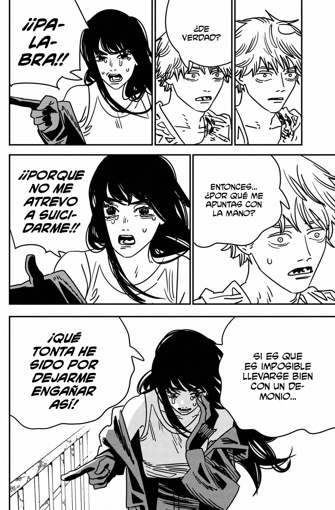 Chainsaw Man capítulo 195 página 5