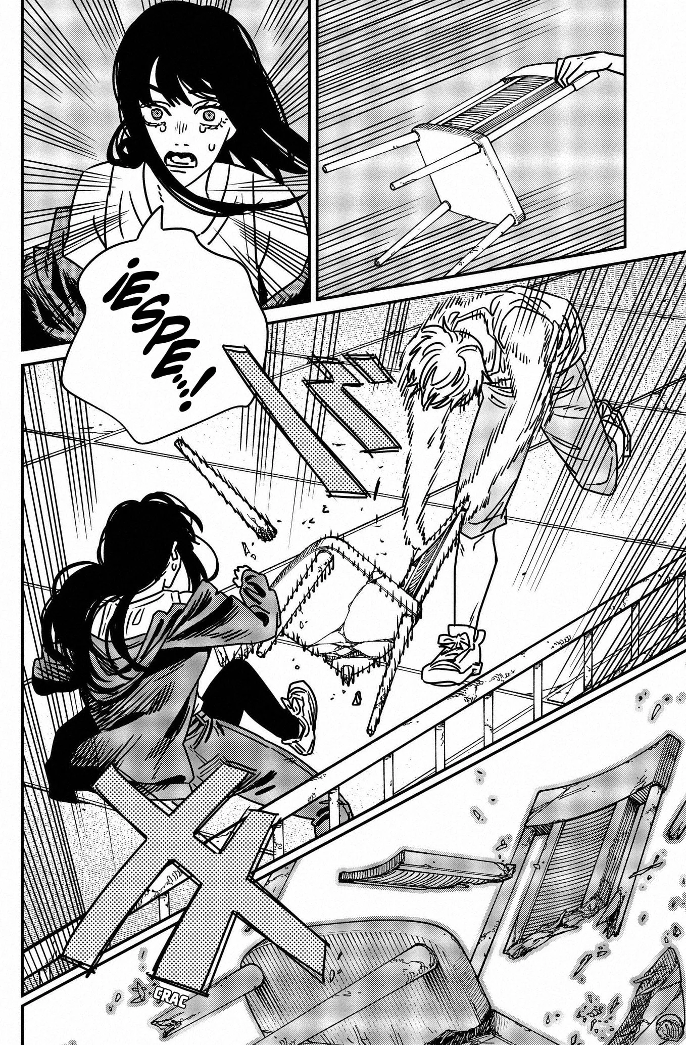 Chainsaw Man capítulo 195 página 7