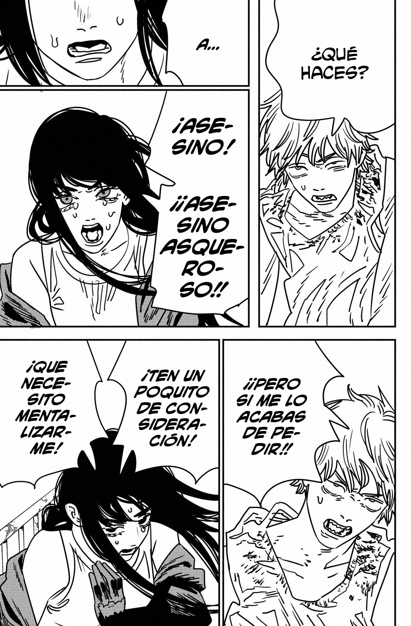 Chainsaw Man capítulo 195 página 8
