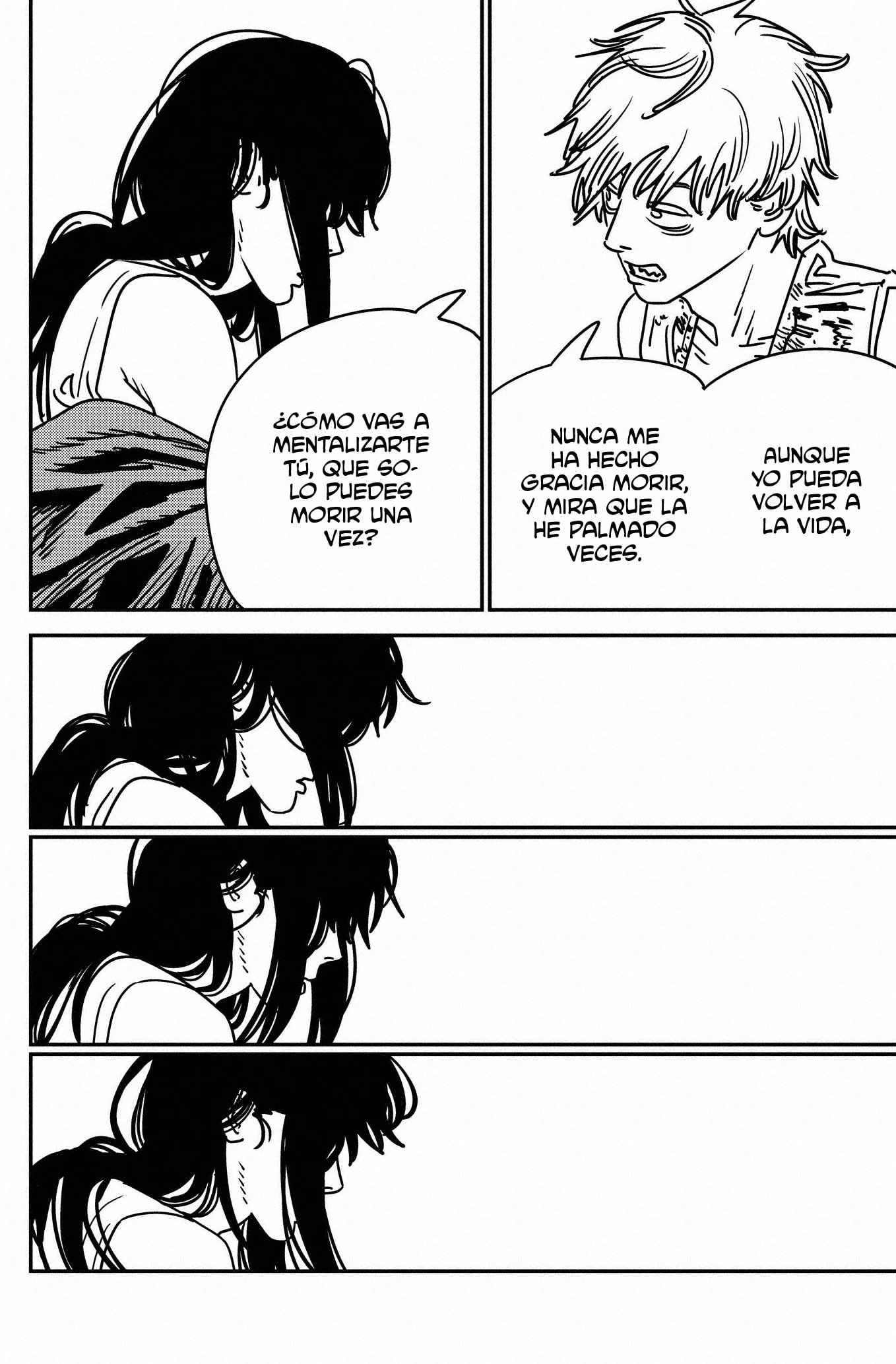 Chainsaw Man capítulo 195 página 9