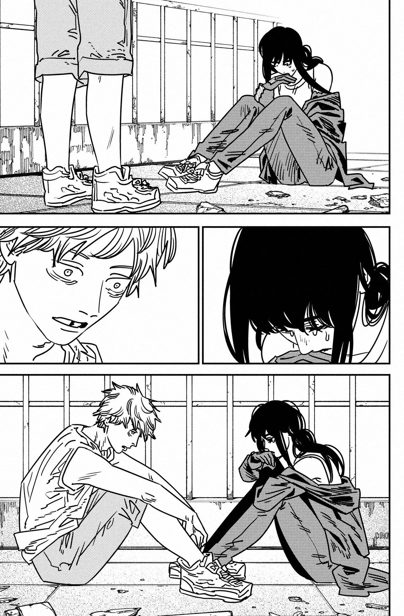 Chainsaw Man capítulo 195 página 10