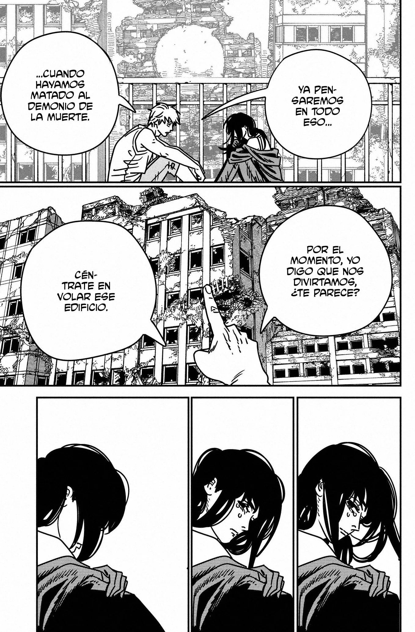 Chainsaw Man capítulo 195 página 12
