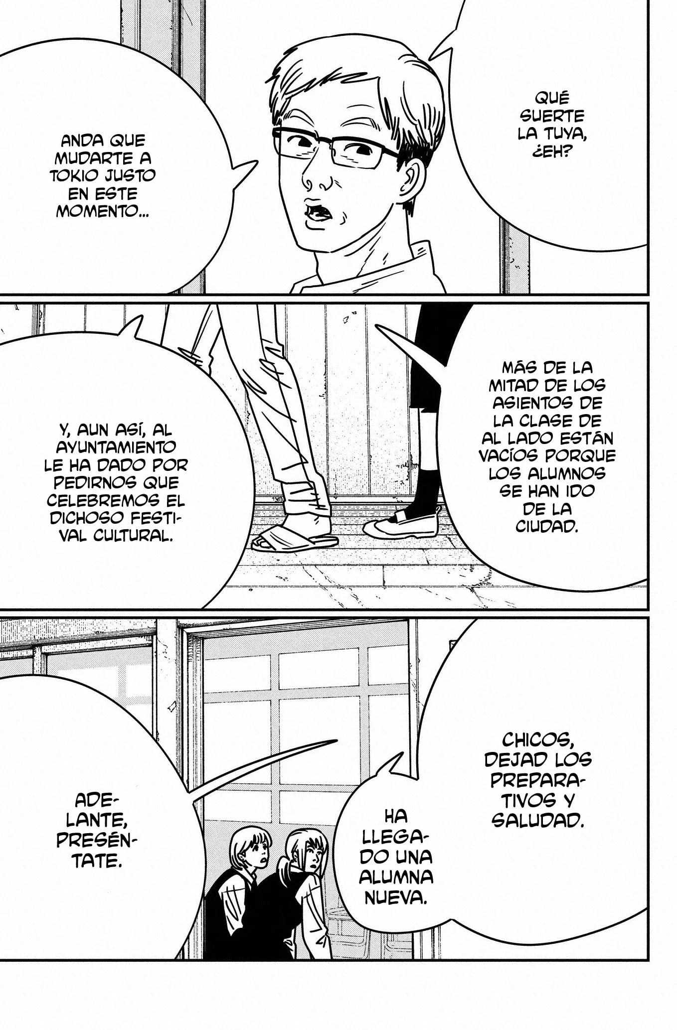 Chainsaw Man capítulo 195 página 14