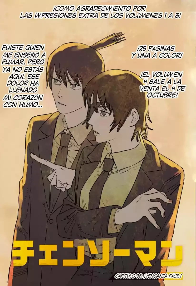 Chainsaw Man capítulo 38 página 2