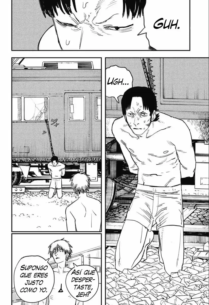 Chainsaw Man capítulo 38 página 3