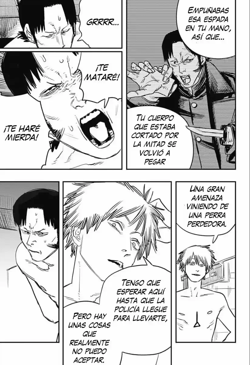 Chainsaw Man capítulo 38 página 4
