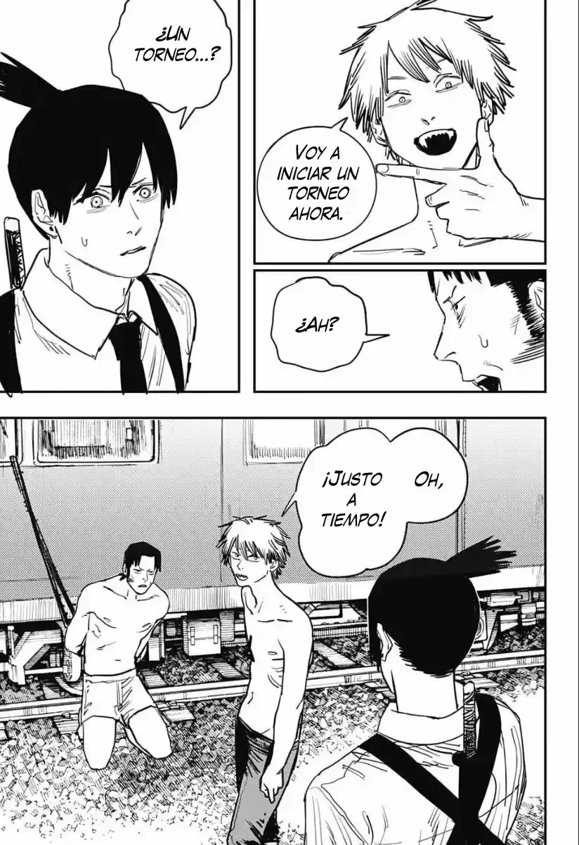 Chainsaw Man capítulo 38 página 6