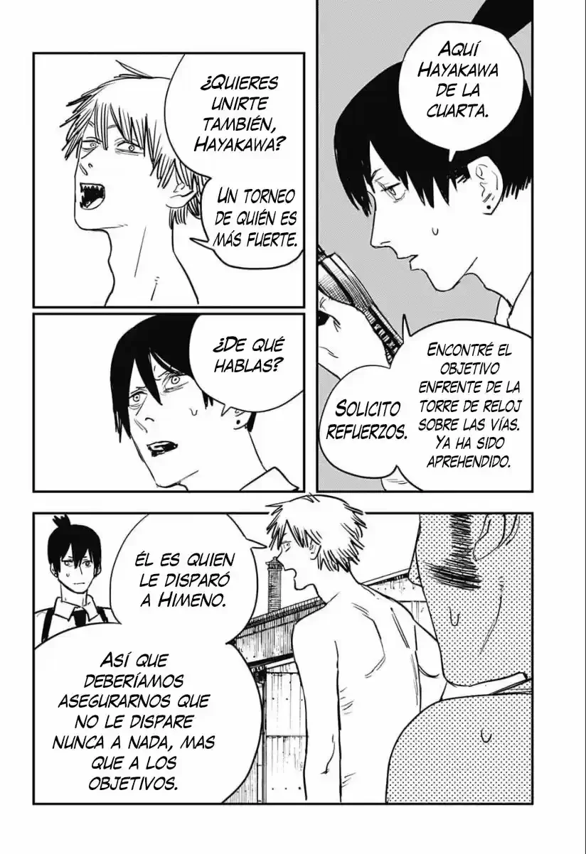 Chainsaw Man capítulo 38 página 7