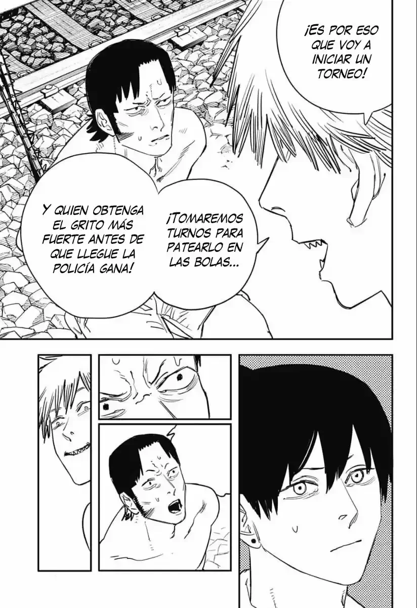Chainsaw Man capítulo 38 página 8