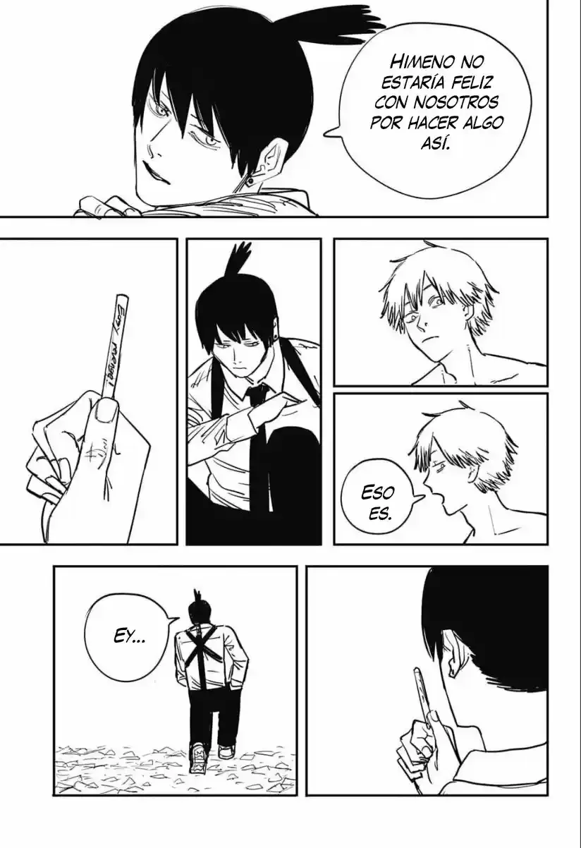 Chainsaw Man capítulo 38 página 10