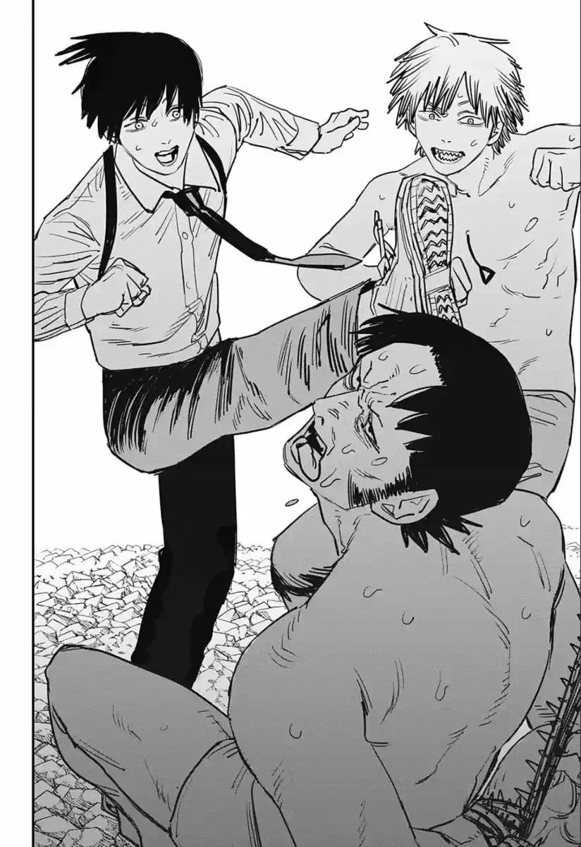 Chainsaw Man capítulo 38 página 15