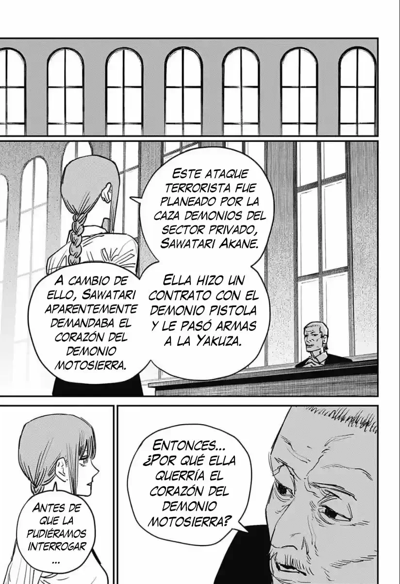 Chainsaw Man capítulo 38 página 18