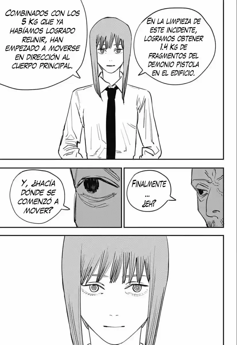 Chainsaw Man capítulo 38 página 20