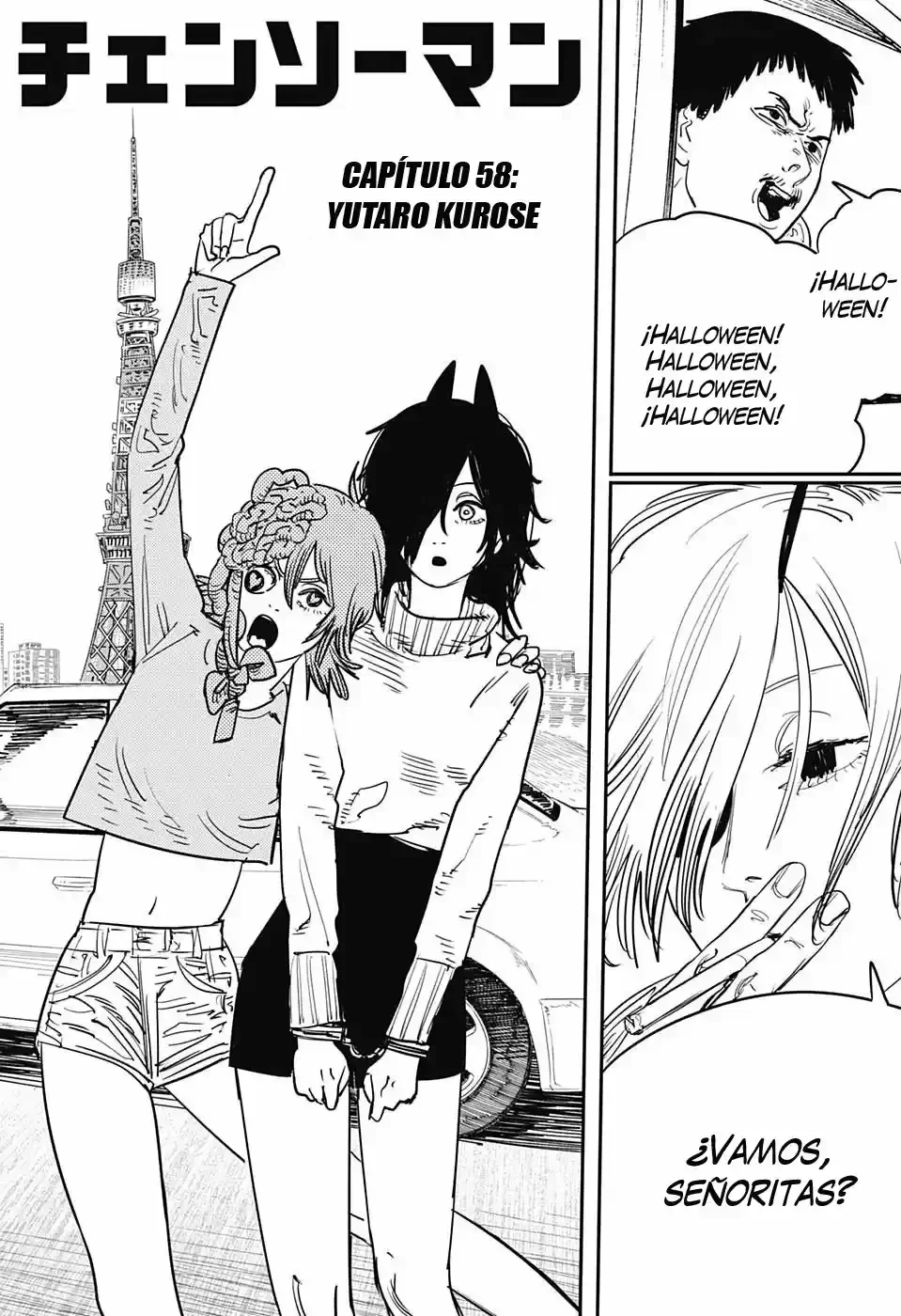 Chainsaw Man capítulo 58 página 3